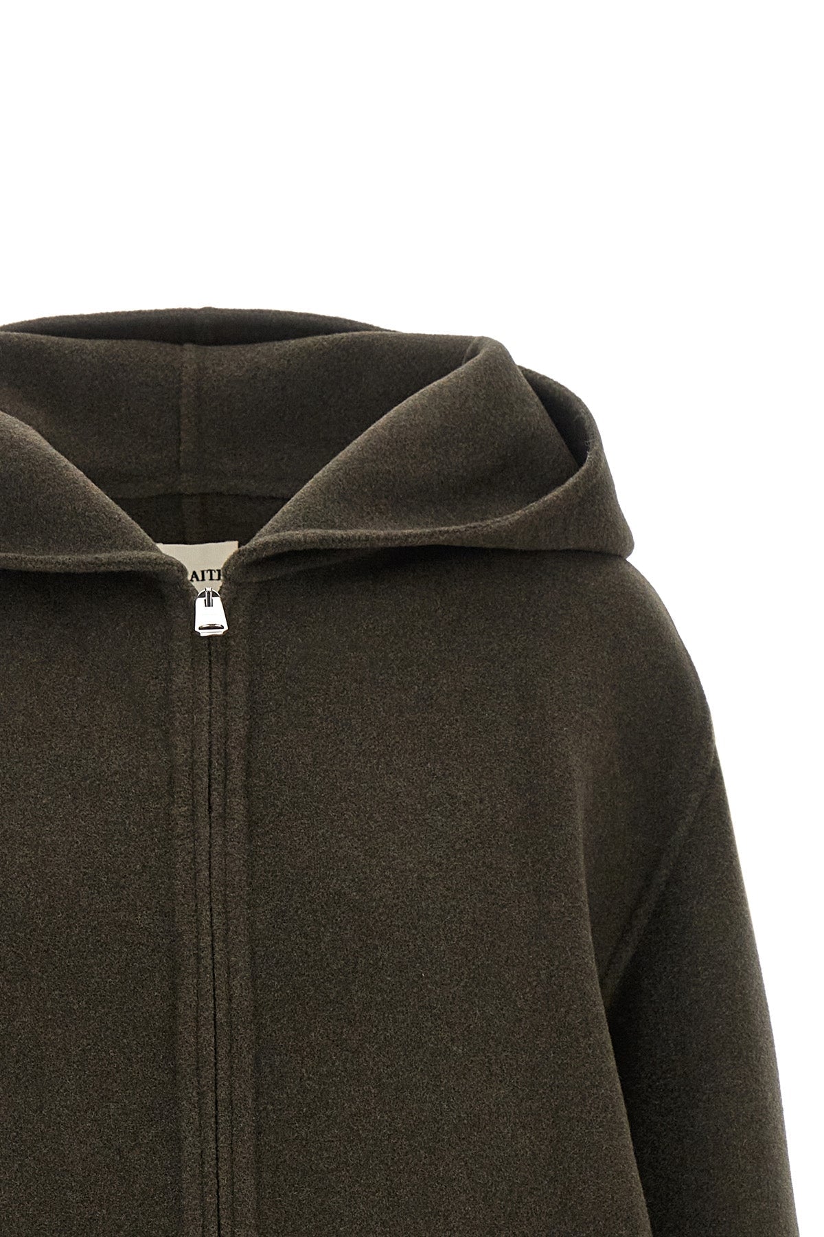 KHAITE Dolem Hooded Double-Faced Wool Jacket