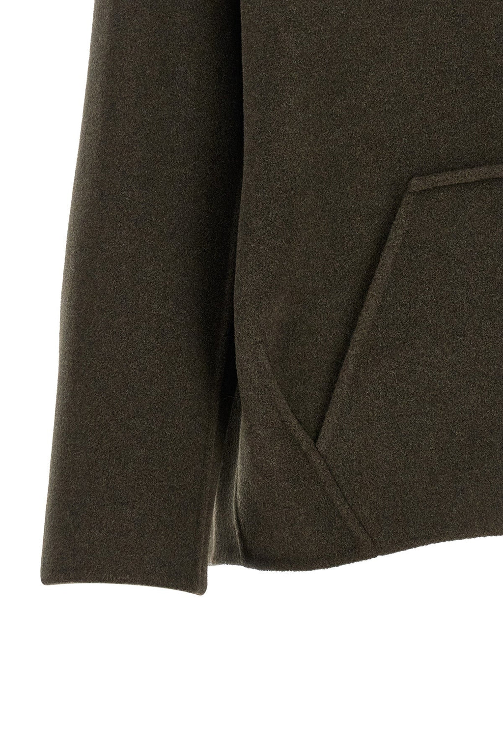 KHAITE Dolem Hooded Double-Faced Wool Jacket