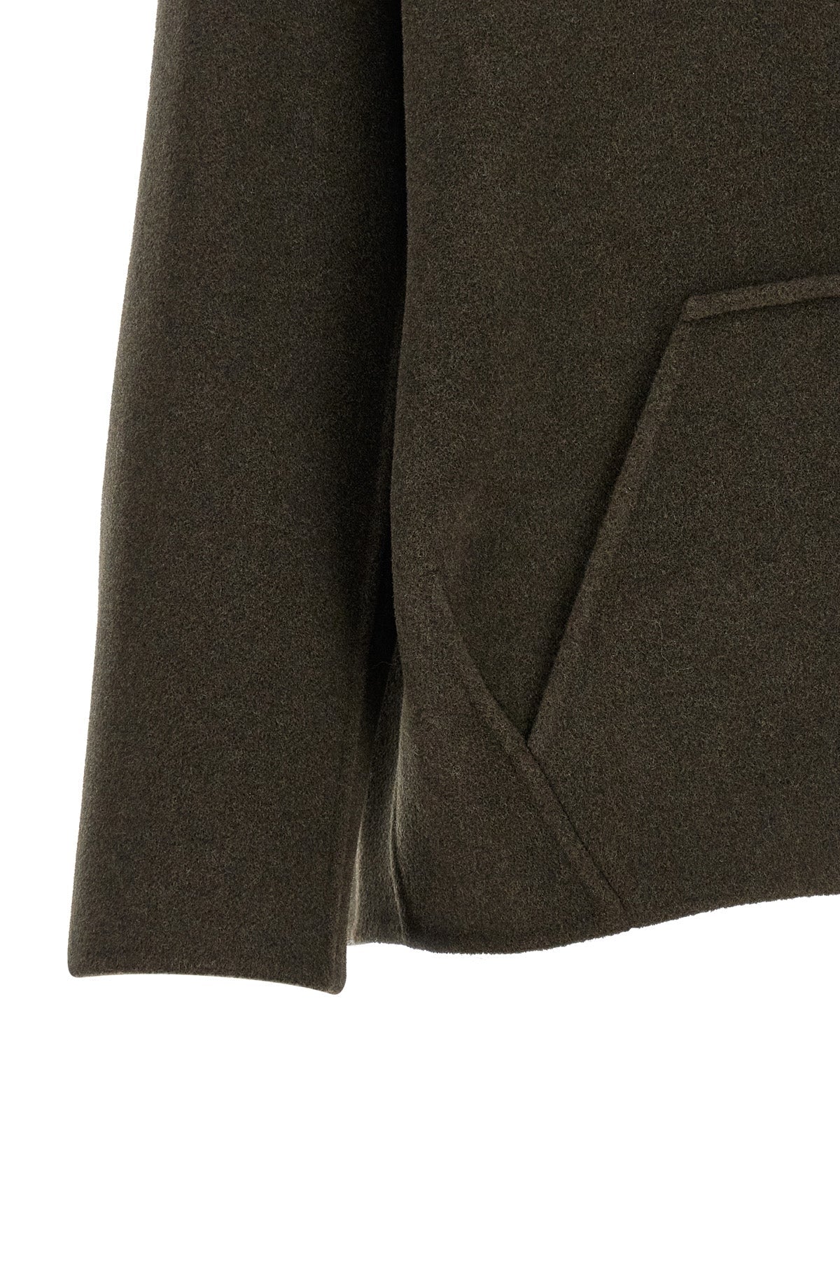 KHAITE Dolem Hooded Double-Faced Wool Jacket