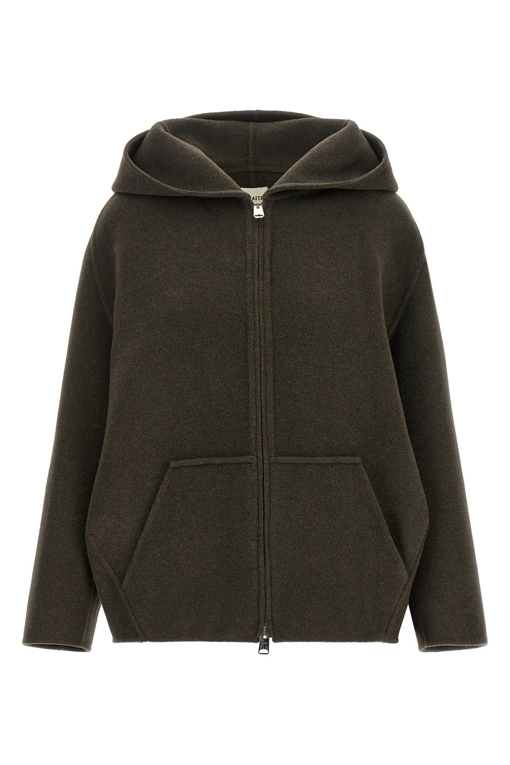 KHAITE Dolem Hooded Double-Faced Wool Jacket