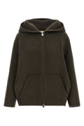 KHAITE Dolem Hooded Double-Faced Wool Jacket