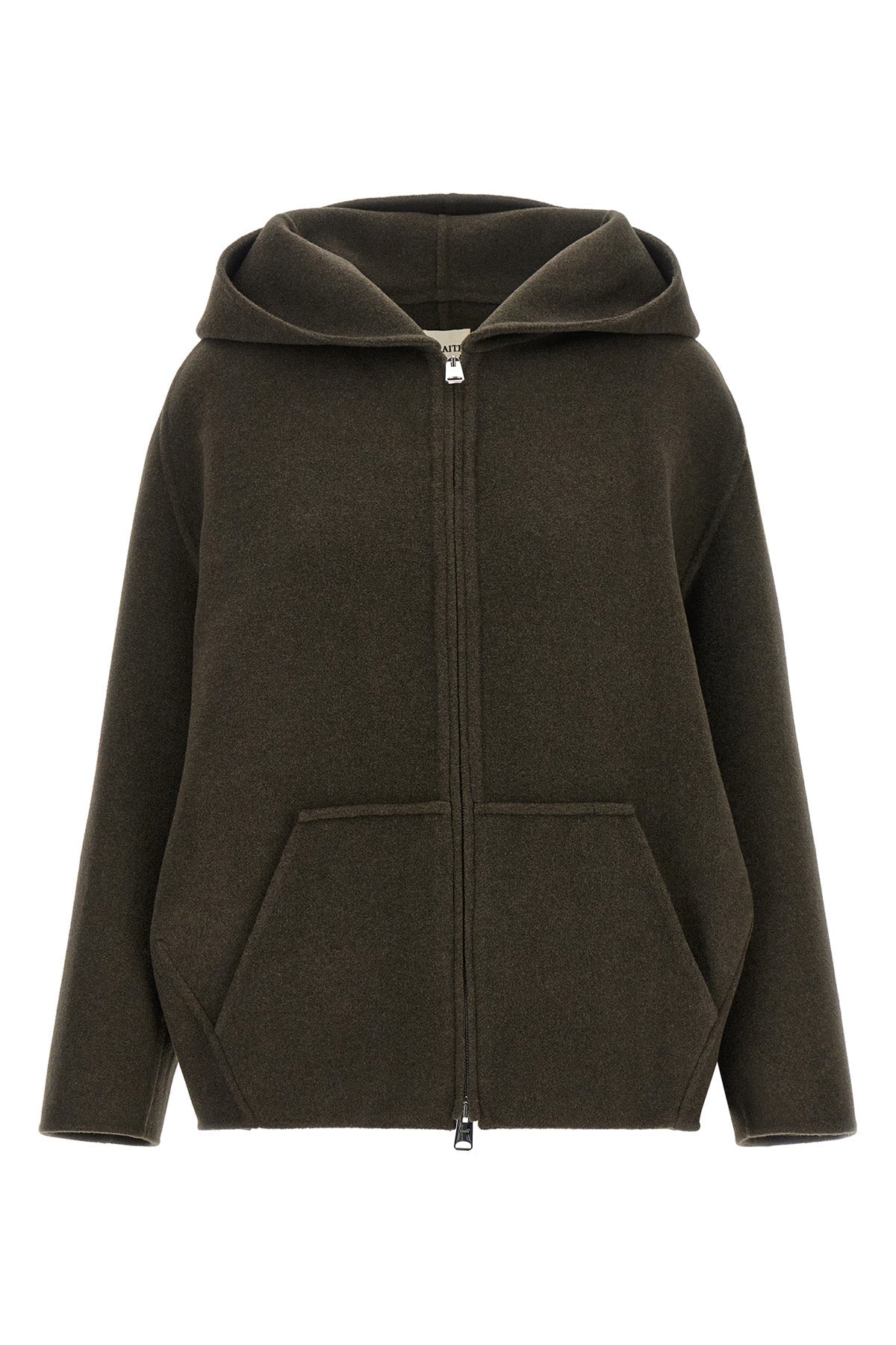 KHAITE Dolem Hooded Double-Faced Wool Jacket