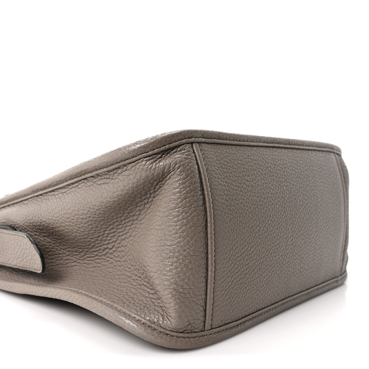Vitello Daino Soft Hobo Messenger Bag Argilla