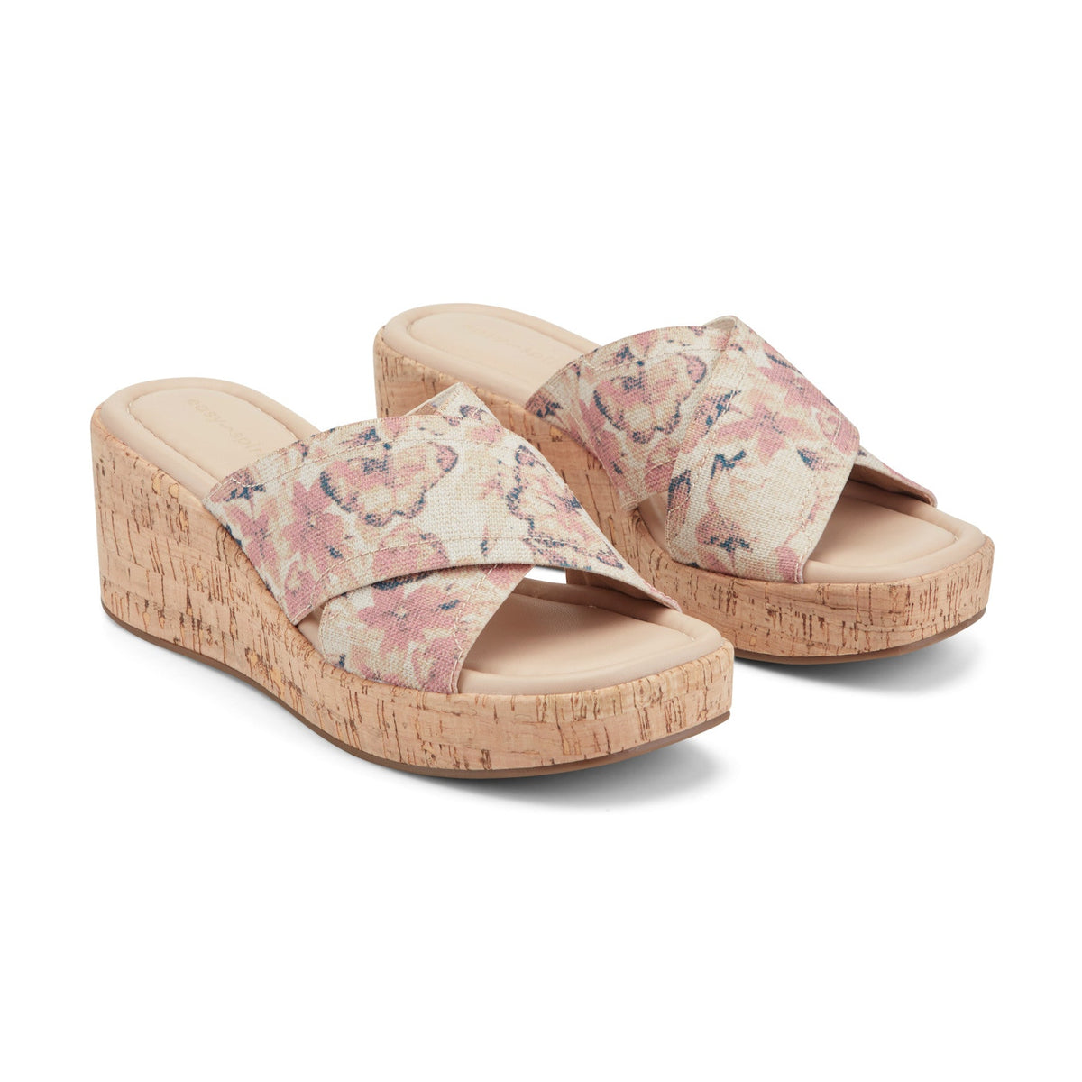 Fawn Slip On Wedge Sandals