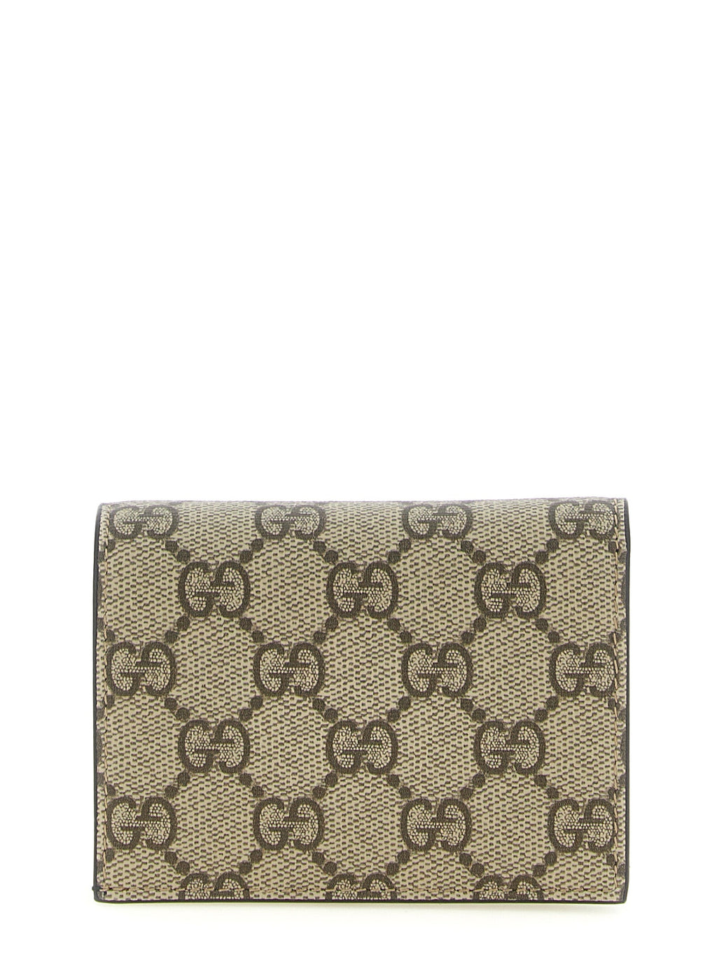 Gucci Women Gg Marmont Two-Tone Wallet