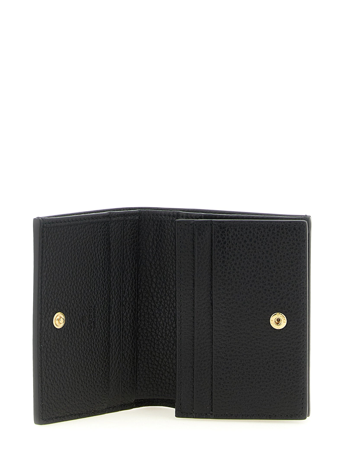 Gucci Women Gg Marmont Two-Tone Wallet