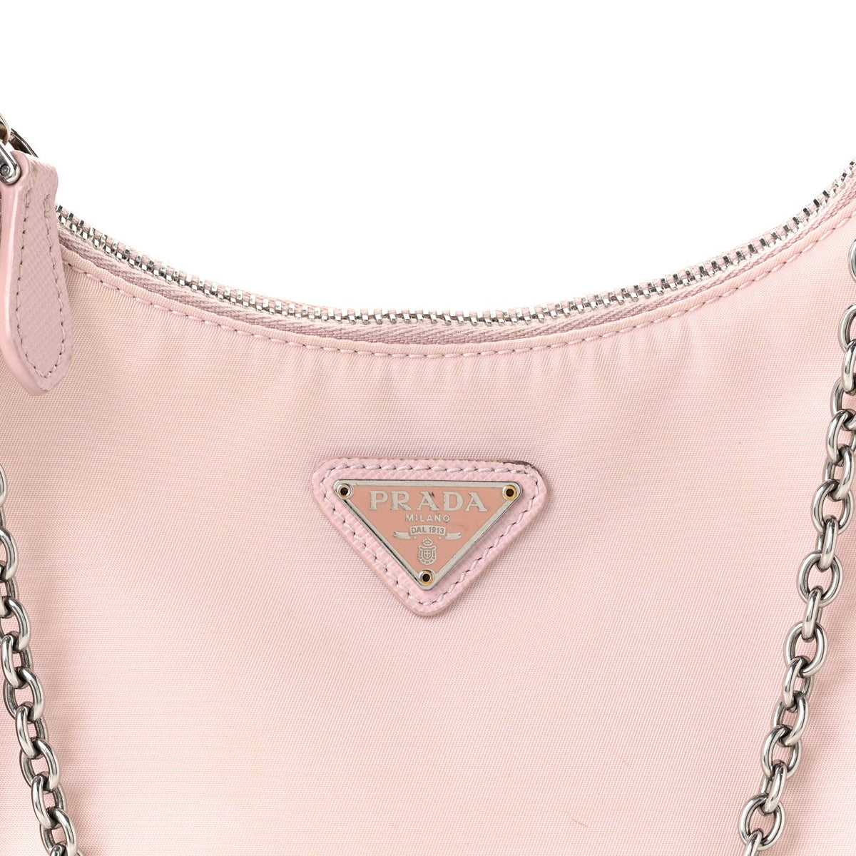 Nylon Re-Edition 2005 Shoulder Bag Alabastro
