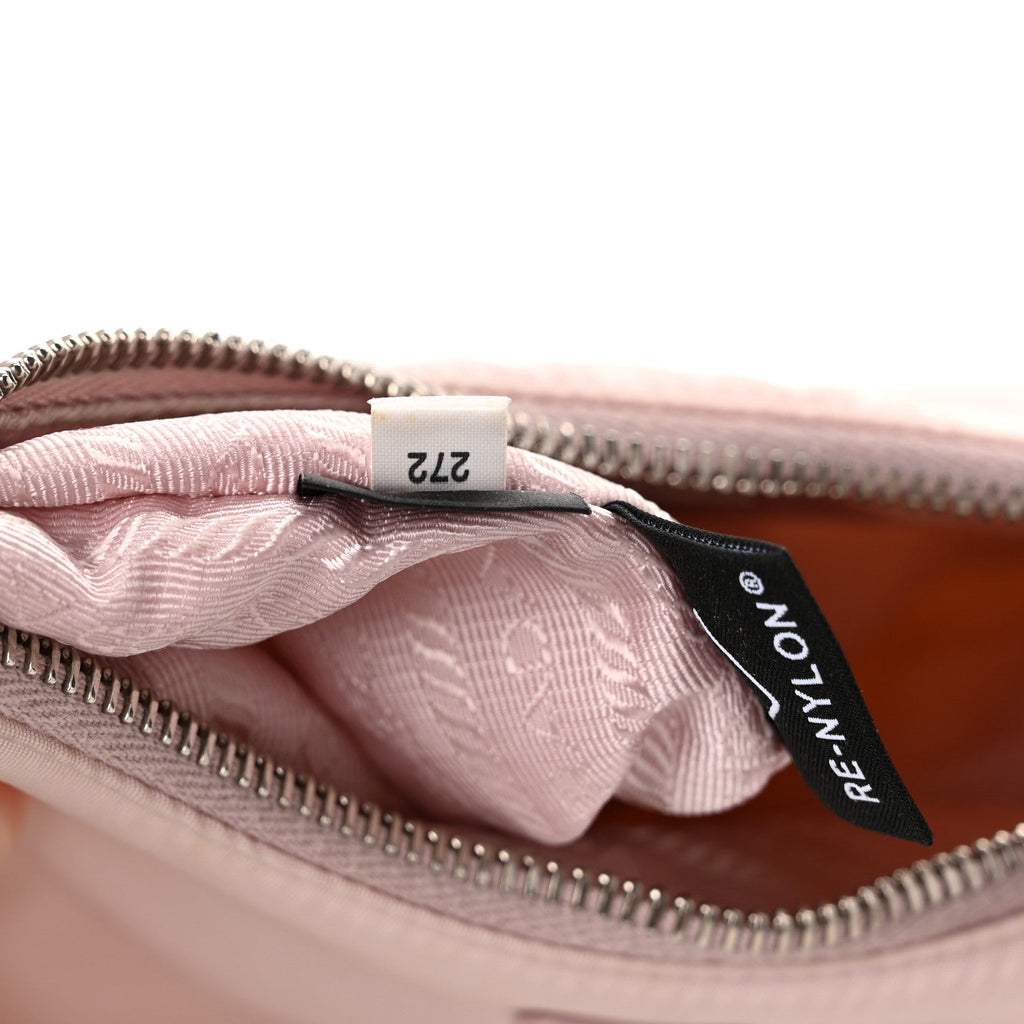 Nylon Re-Edition 2005 Shoulder Bag Alabastro
