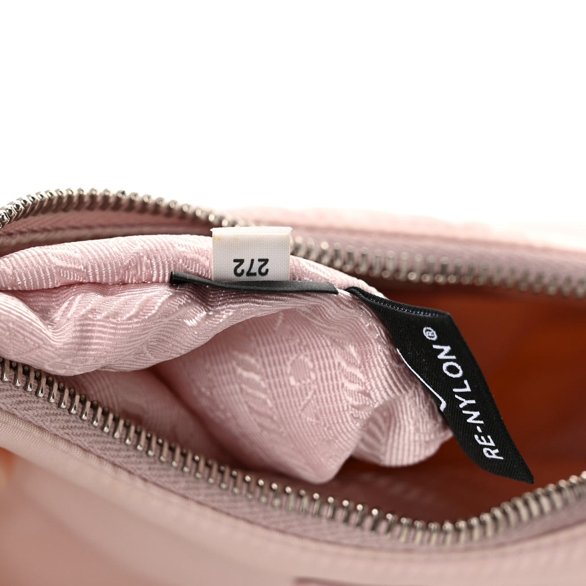 Nylon Re-Edition 2005 Shoulder Bag Alabastro