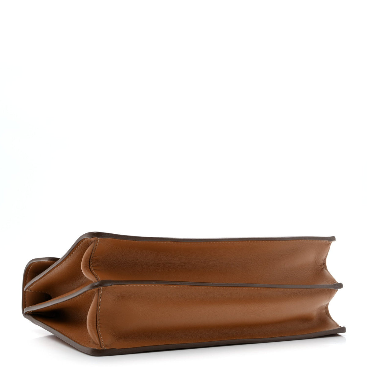 Calfskin Medium Soft Sound Shoulder Bag Caramel