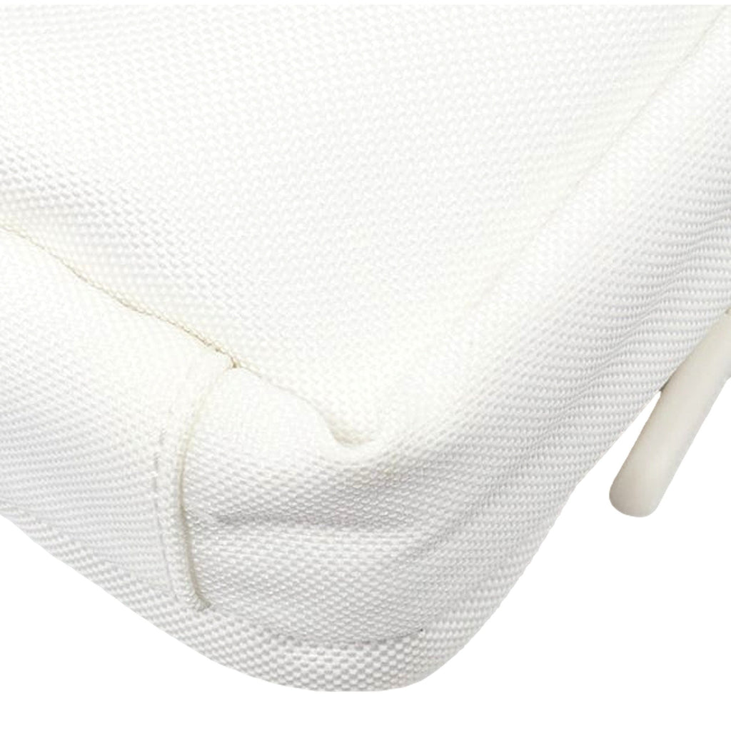 Balenciaga NASA Logo White Nylon Phone Holder Crossbody Bag New