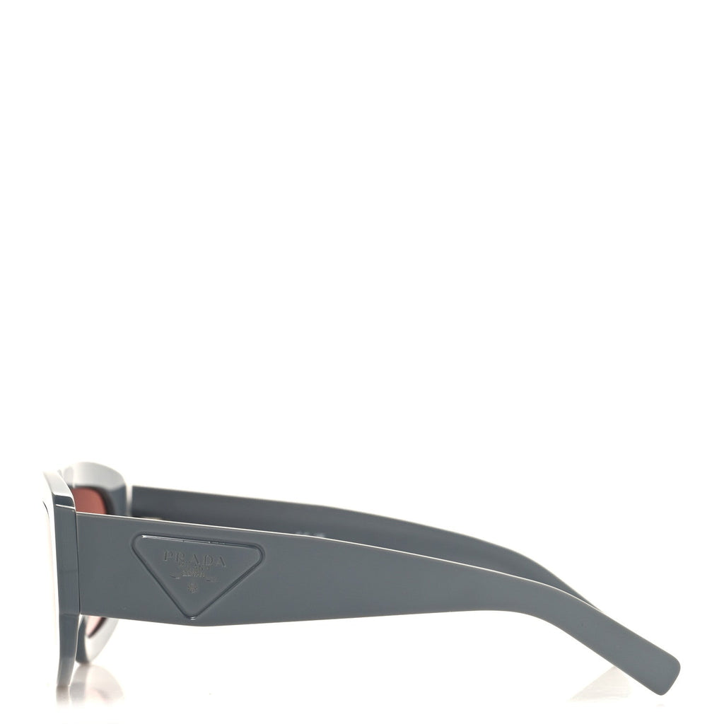 Acetate Shield Sunglasses SPR D10 Cement