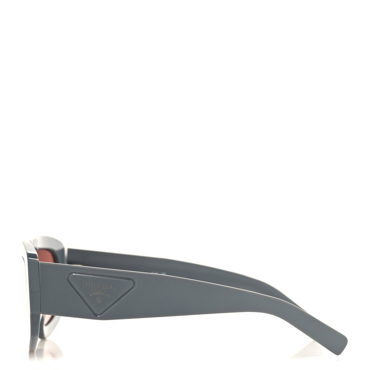 Acetate Shield Sunglasses SPR D10 Cement