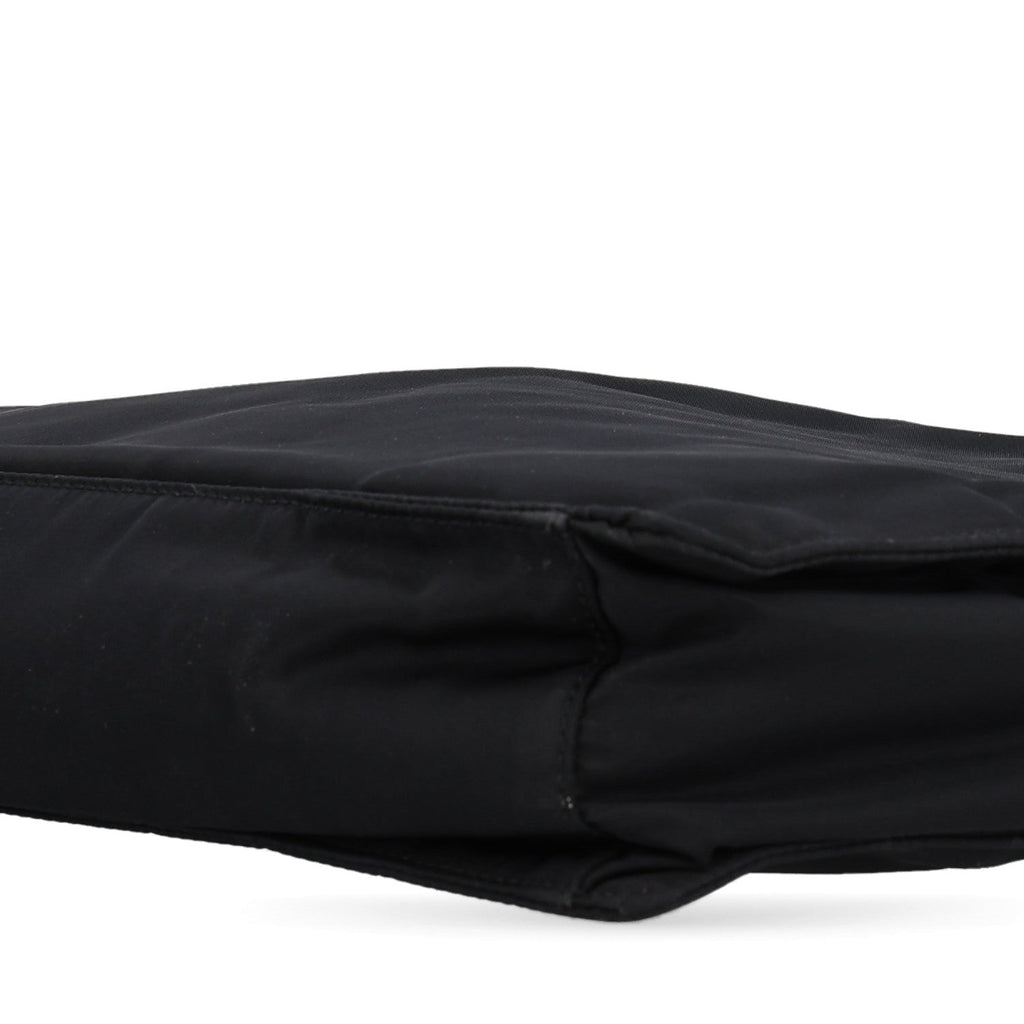 Tessuto Nylon Shoulder Bag Black