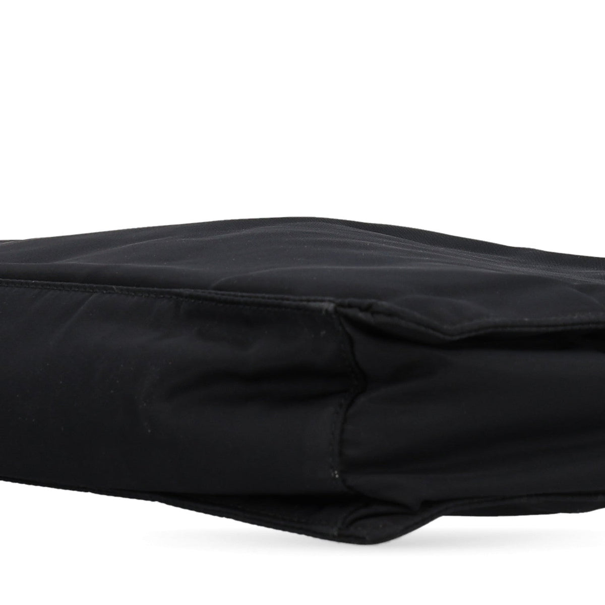 Tessuto Nylon Shoulder Bag Black