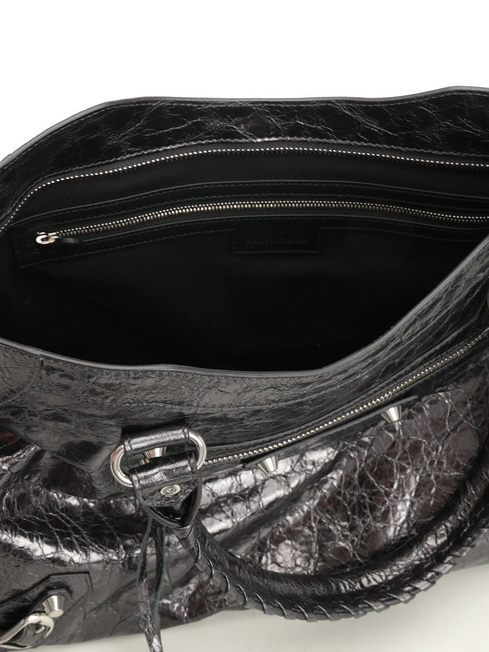 Balenciaga Women Le City Medium Stock Exchange