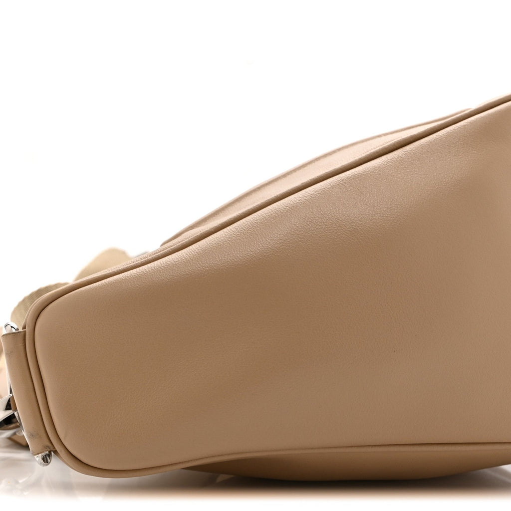 Grace Lux Triangle Shoulder Bag Sabbia