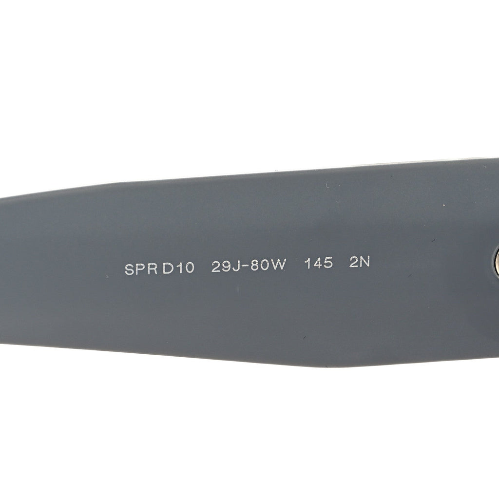 Acetate Shield Sunglasses SPR D10 Cement