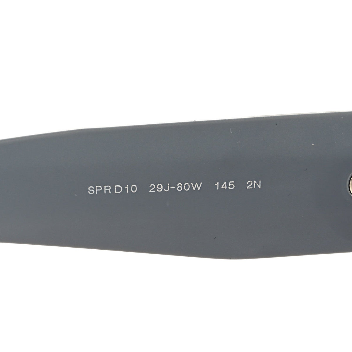 Acetate Shield Sunglasses SPR D10 Cement