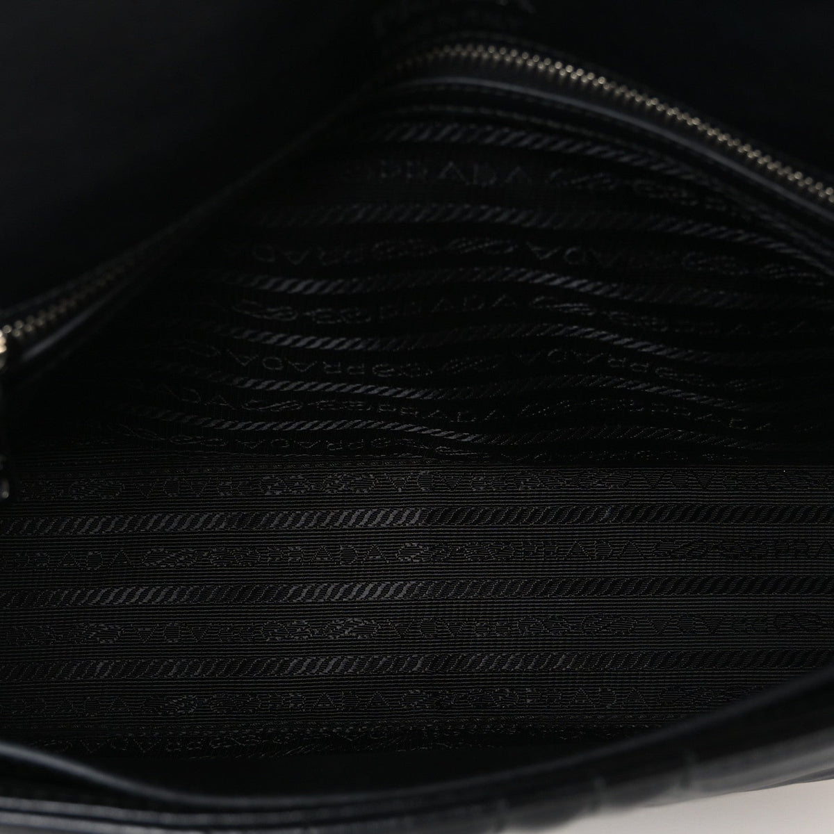Soft Calfskin Impunture Diagramme Large Chain Flap Shoulder Bag Black