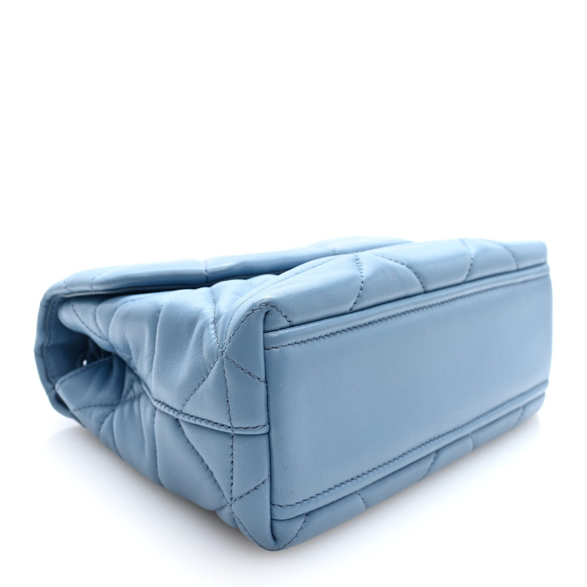 Nappa Triangle Stitched Small Spectrum Bag Astrale