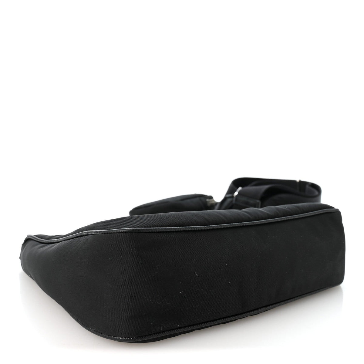 Re-Nylon Saffiano Re-Edition 2005 Shoulder Bag Black