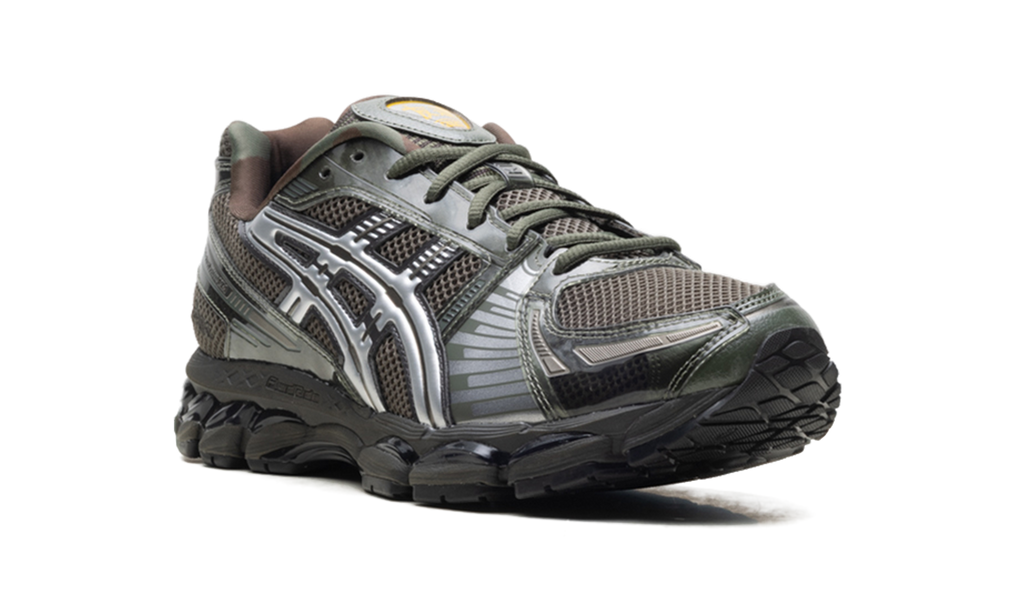GEL-KAYANO 12.1 "Kith - Captain America vs. Guile - Double Box - Comic Included" AI MVC011298