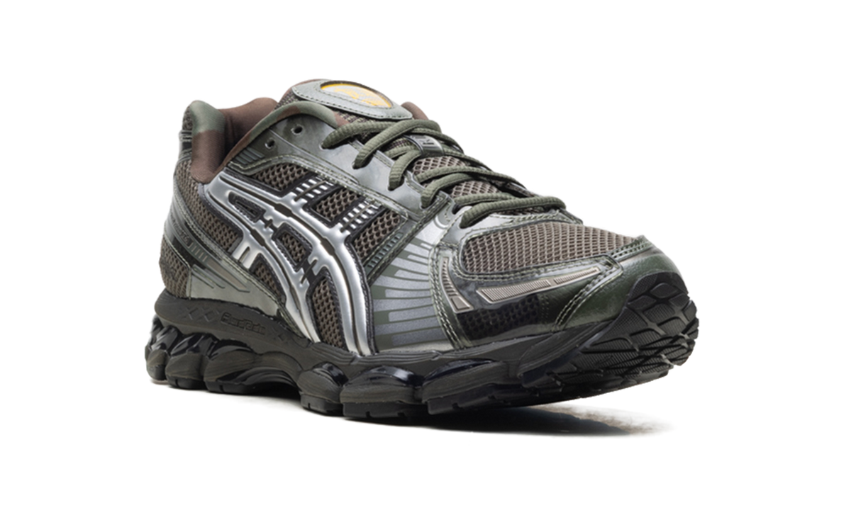 GEL-KAYANO 12.1 "Kith - Captain America vs. Guile - Double Box - Comic Included" AI MVC011298