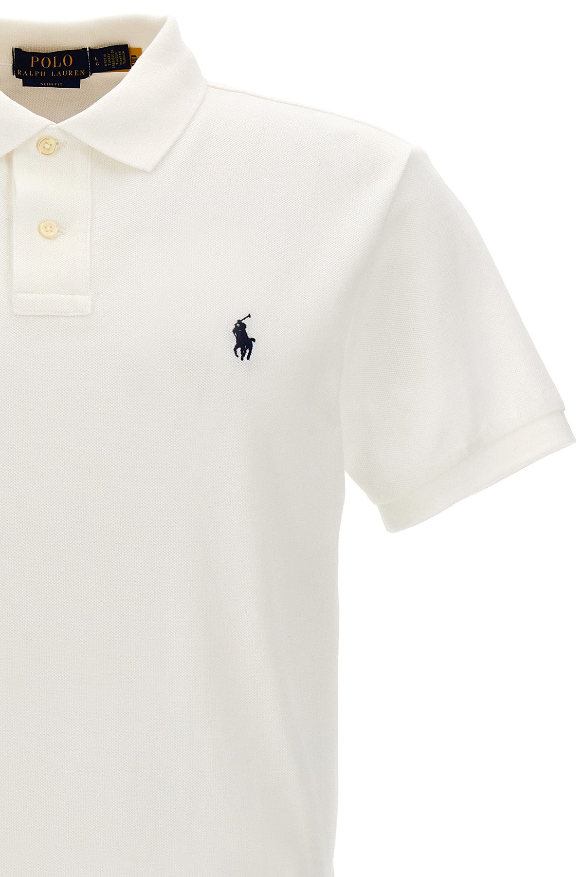 Polo Ralph Lauren Polo Shirt with Embroidered Logo