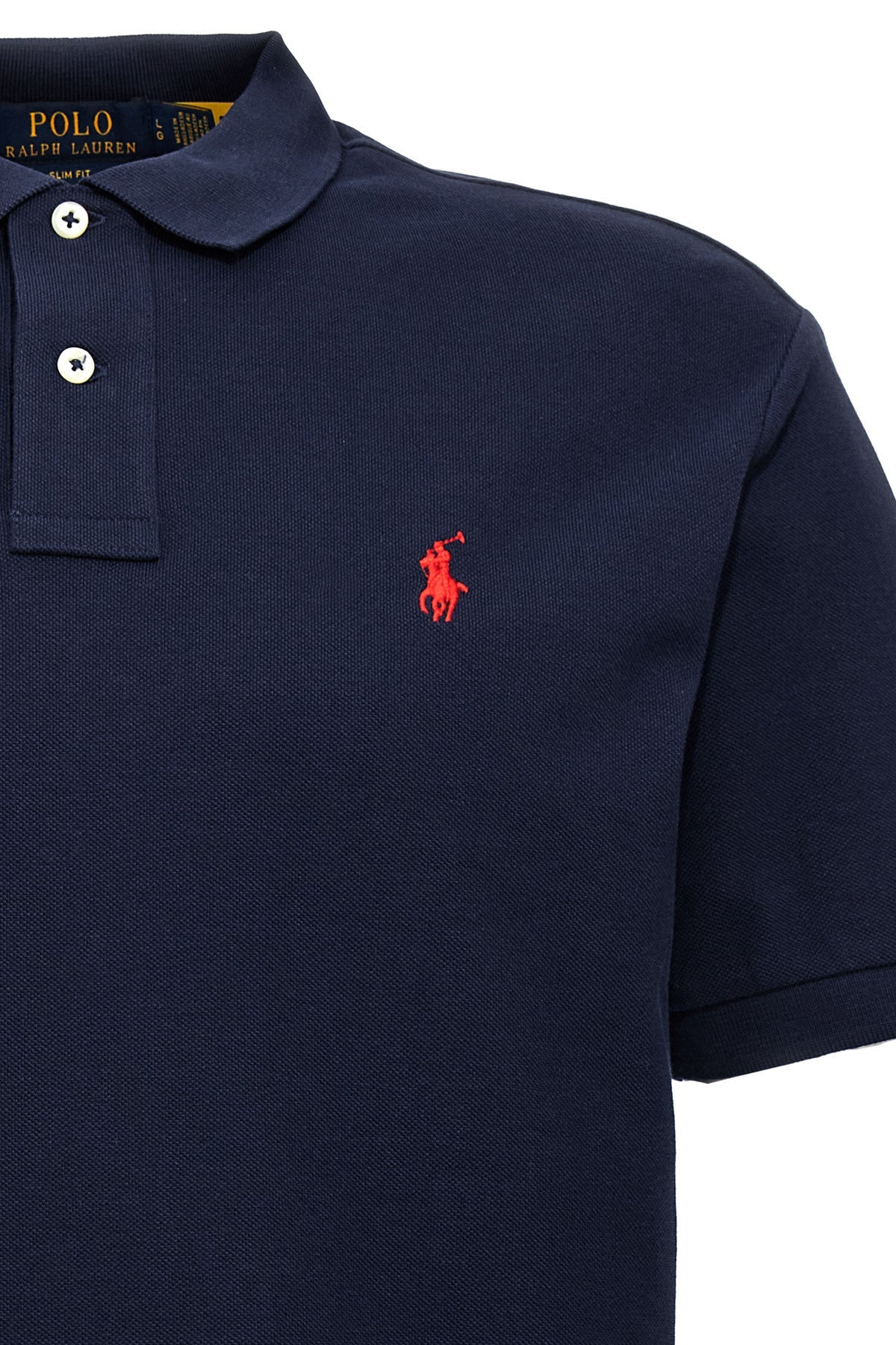 Polo Ralph Lauren Cotton Piqué Polo Shirt
