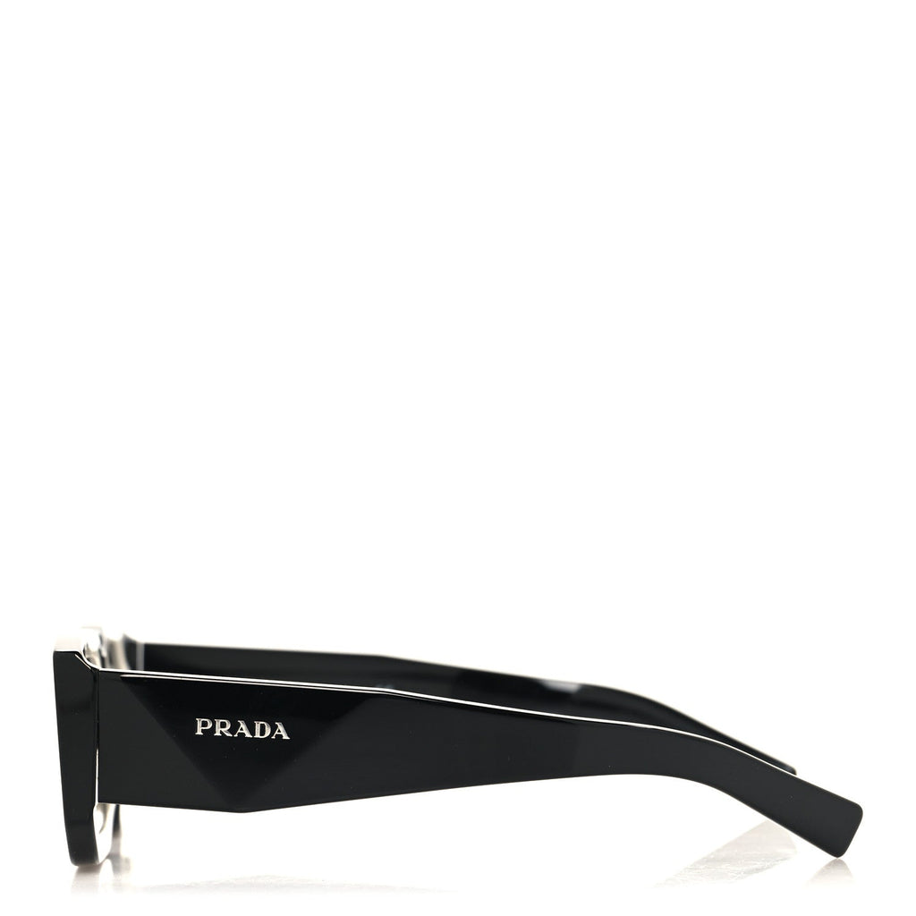Acetate Symbole Sunglasses SPR 06Y Black