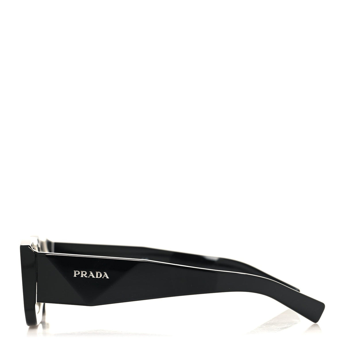 Acetate Symbole Sunglasses SPR 06Y Black
