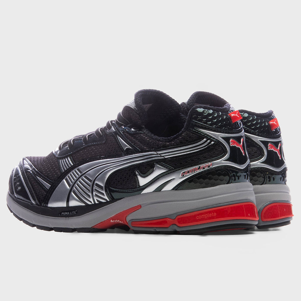 Homura OG+ - Black/Flat Medium Gray
