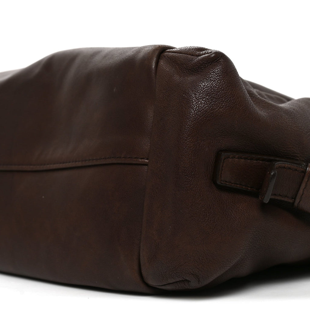 Nappa Explore Shoulder Bag Coffee