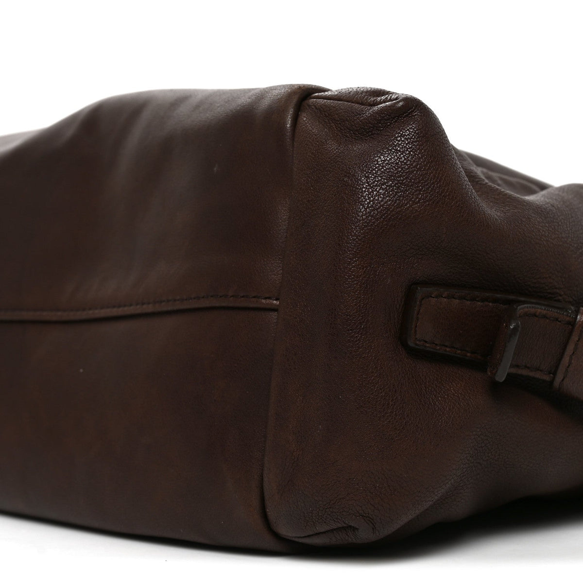 Nappa Explore Shoulder Bag Coffee