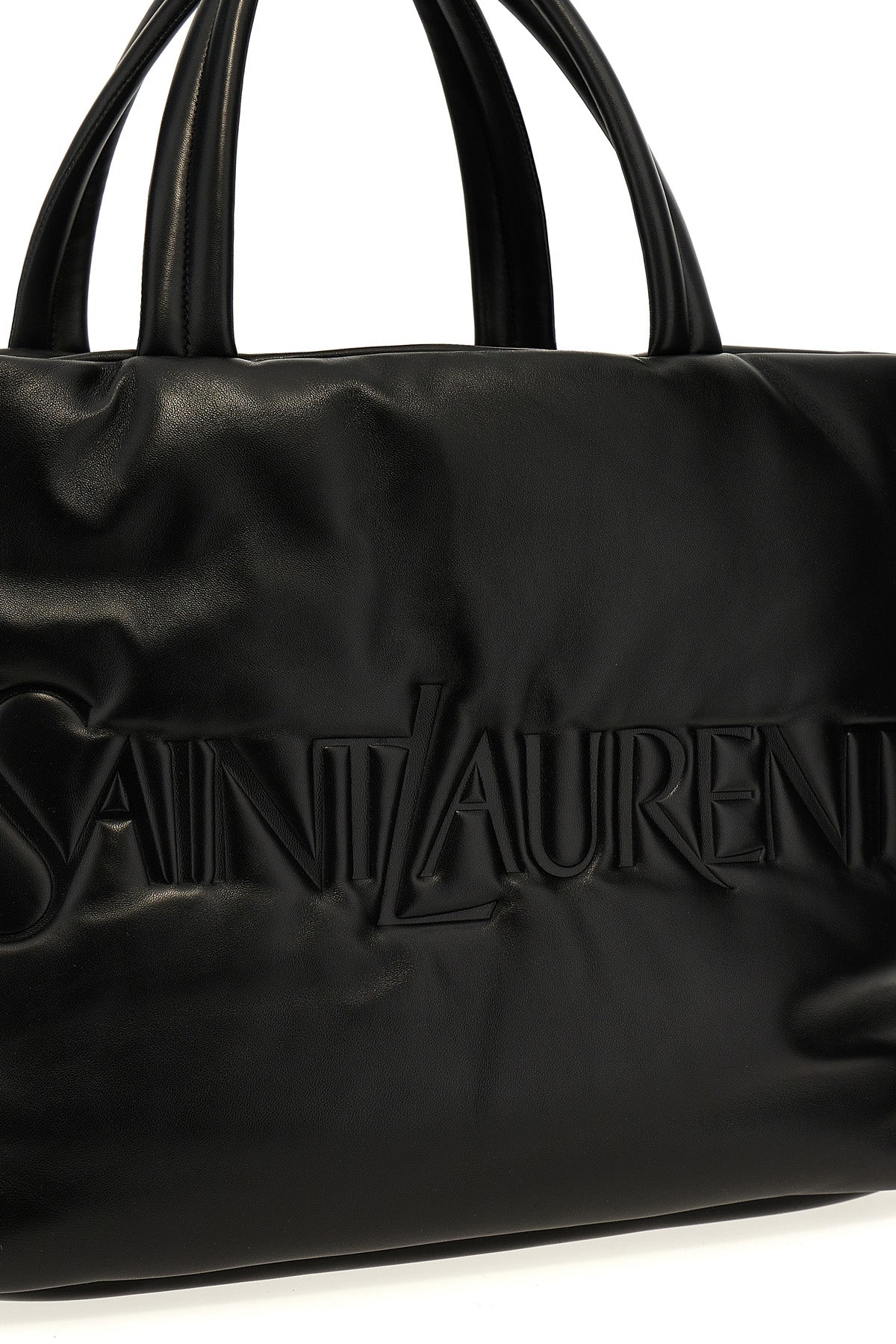 Tote Bag 'Puffer In Nappa'