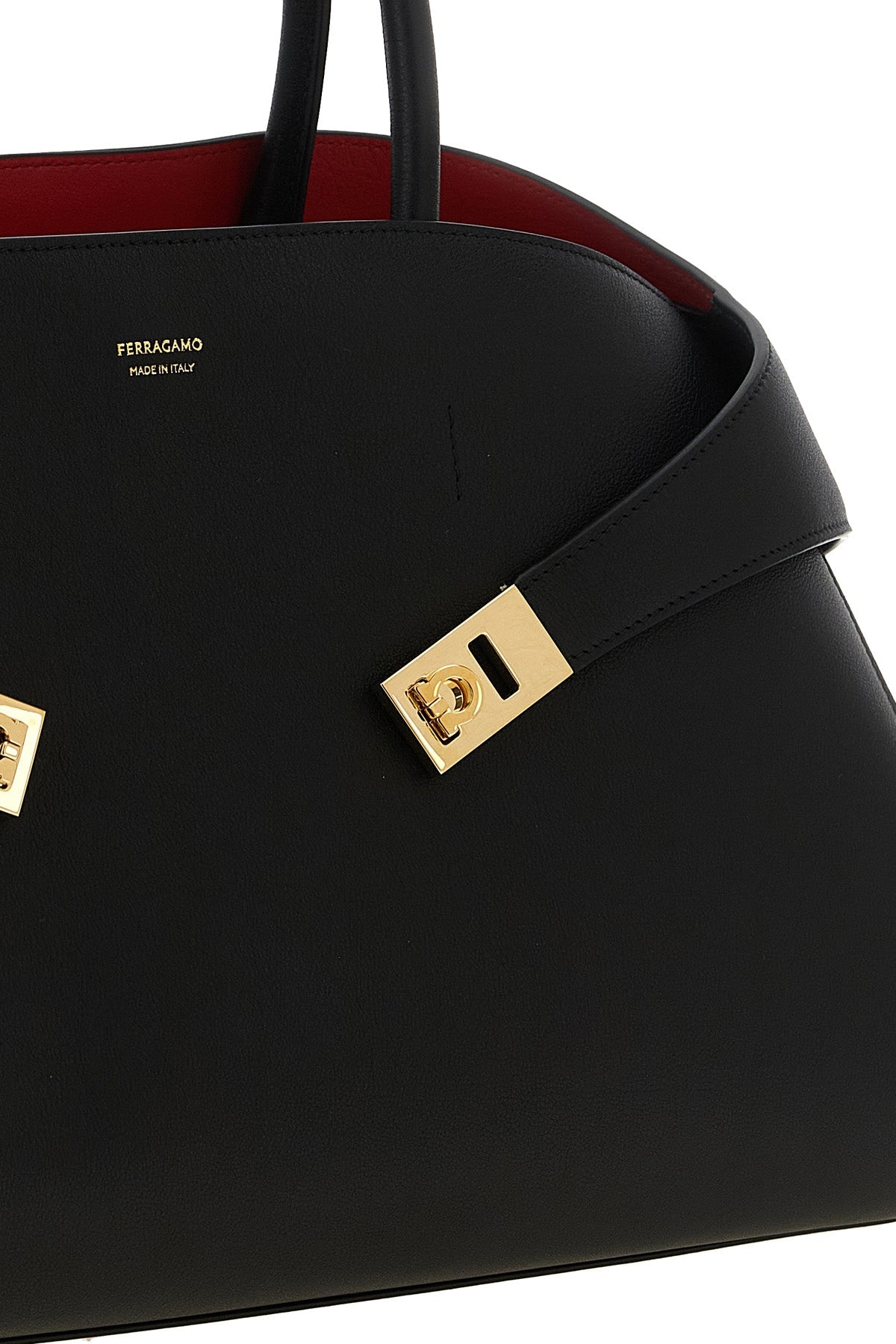 'Hug M' Top Handle Bag