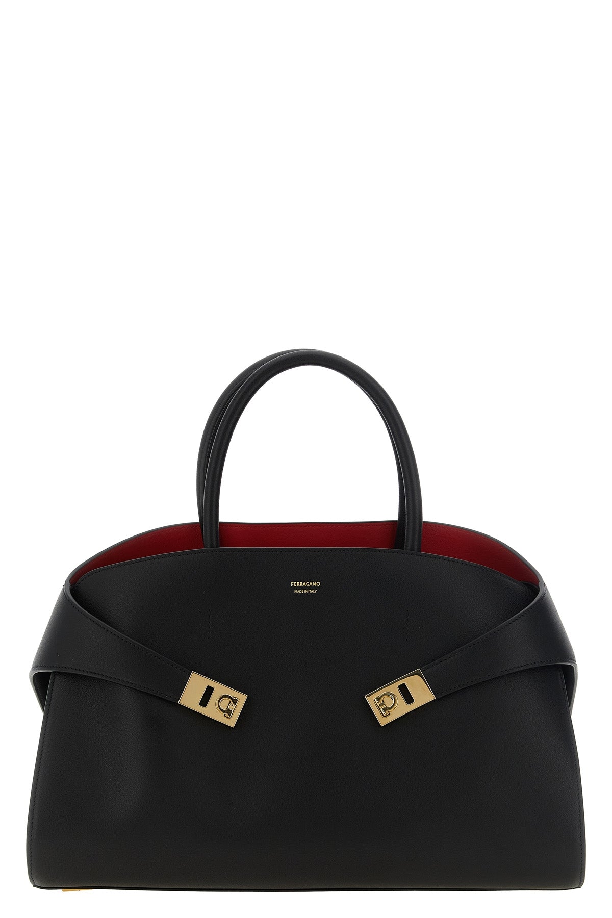 'Hug M' Top Handle Bag