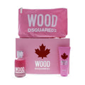 Ladies Wood EDT 3 Piece Gift Set