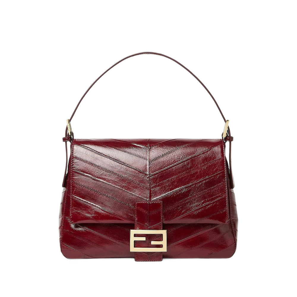Fendi Red Shoulder Bags Women