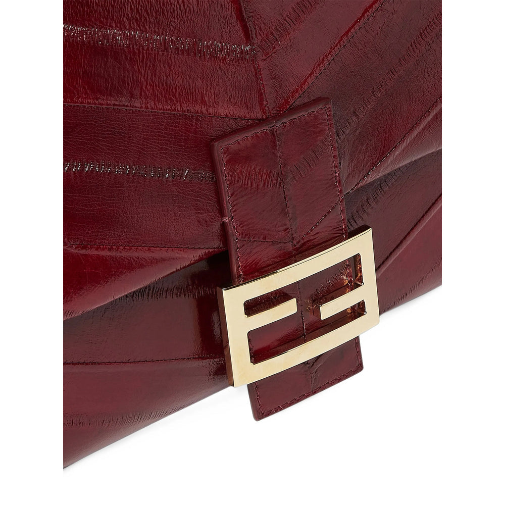 Fendi Red Shoulder Bags Women