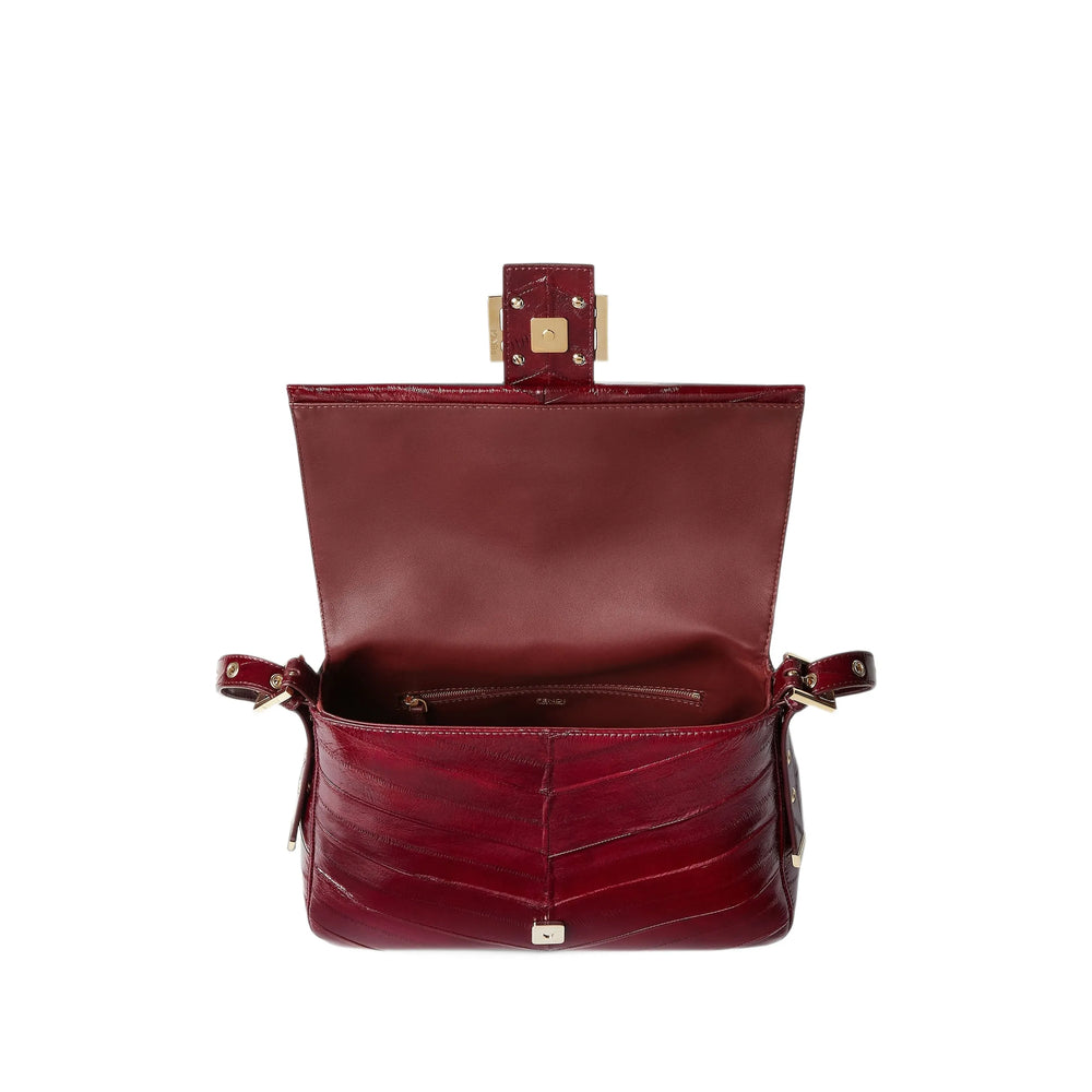 Fendi Red Shoulder Bags Women