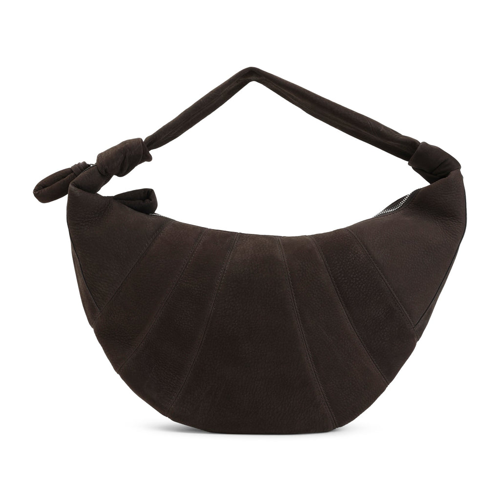Lemaire Leather Fortune Croissant Bag Women