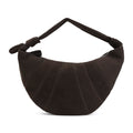 Lemaire Leather Fortune Croissant Bag Women