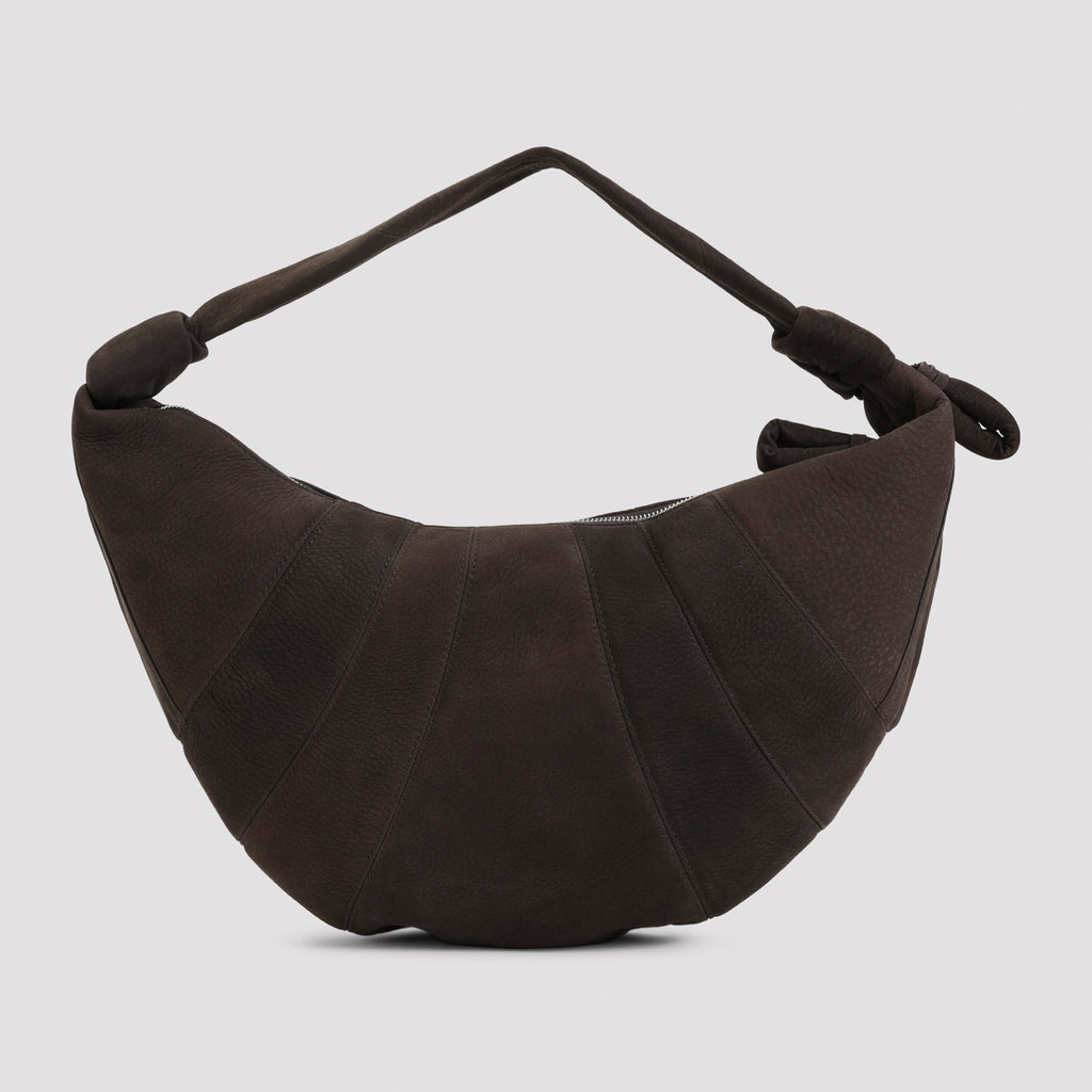 Lemaire Leather Fortune Croissant Bag Women