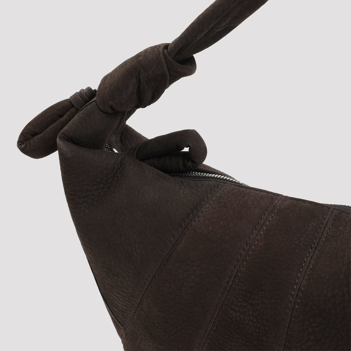 Lemaire Leather Fortune Croissant Bag Women