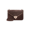 Valentino Garavani Rockstud Suede Small Shoulder Bag Women