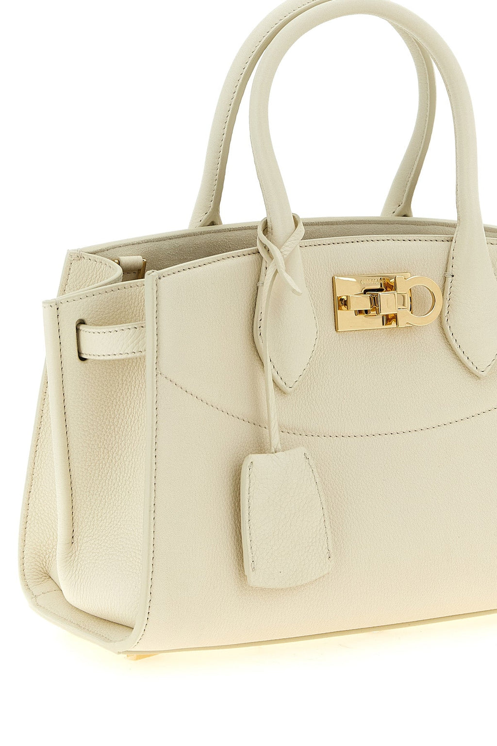 New Ferragamo Studio Soft (M) Handbag