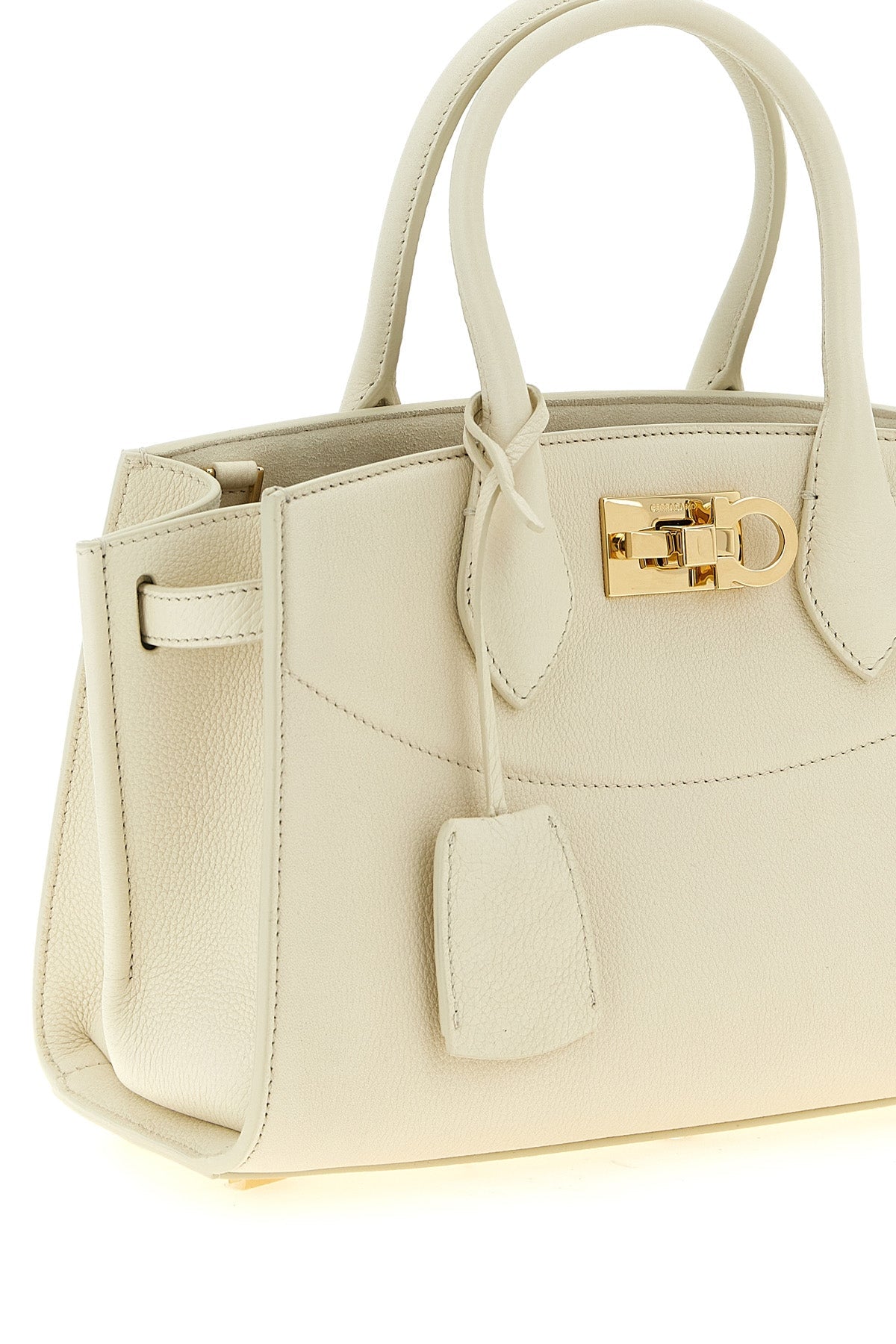 New Ferragamo Studio Soft (M) Handbag