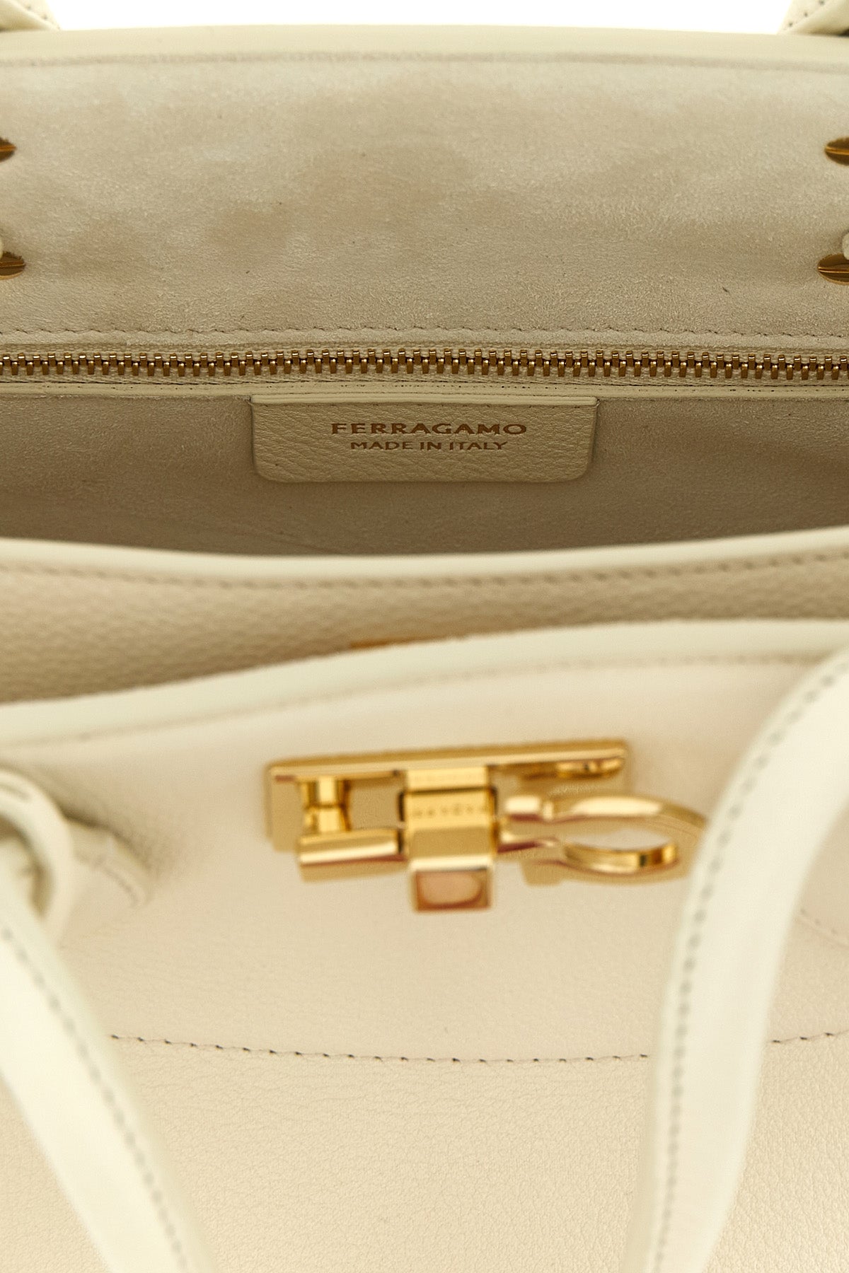 New Ferragamo Studio Soft (M) Handbag